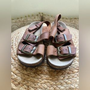 Zara Leather Sandals for Kids EU 25